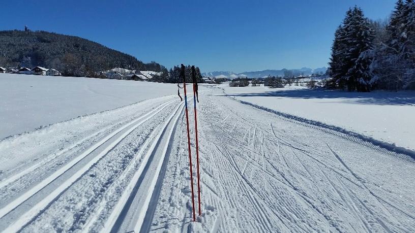 Berge & Seen Апартаменты Hohenpeissenberg